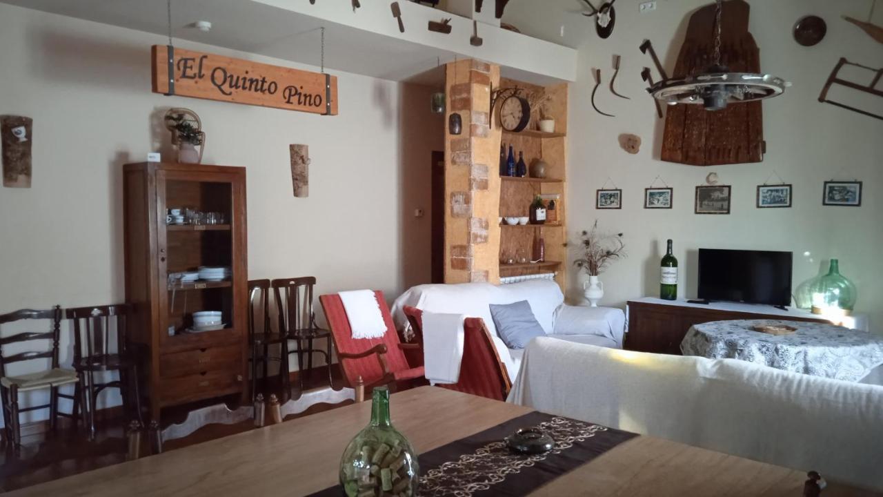 Vila El Quinto Pino Riópar Exteriér fotografie