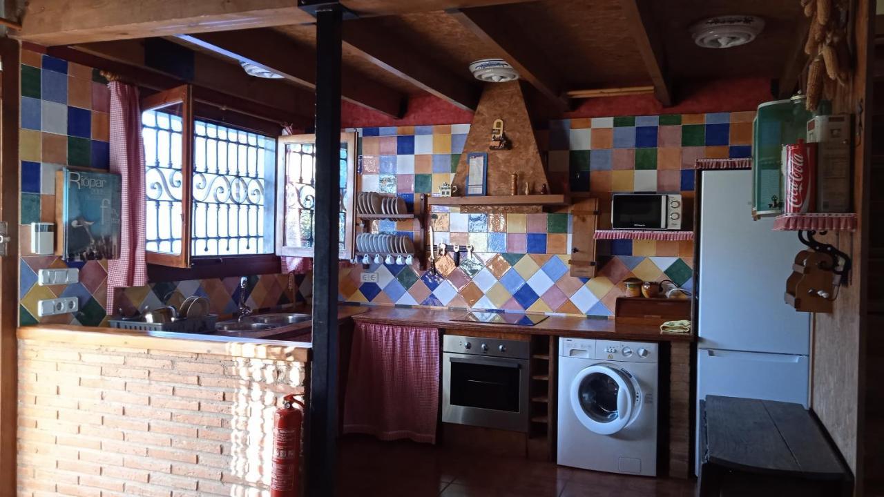 Vila El Quinto Pino Riópar Exteriér fotografie
