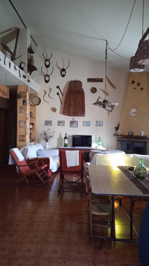 Vila El Quinto Pino Riópar Exteriér fotografie