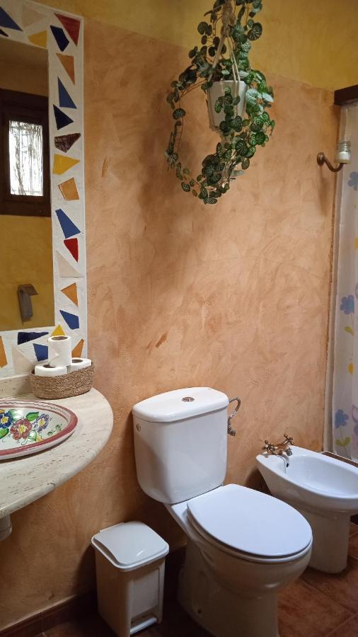 Vila El Quinto Pino Riópar Exteriér fotografie