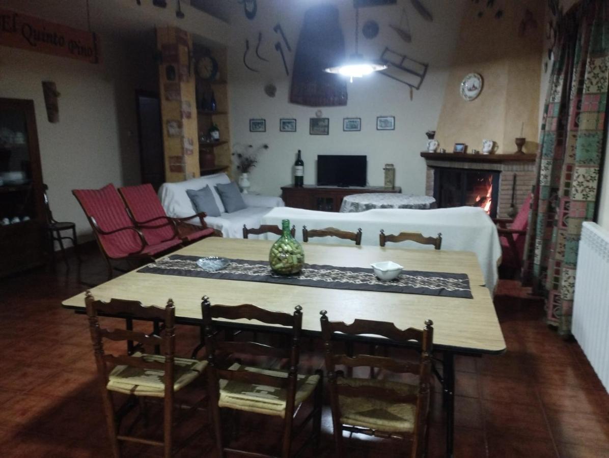 Vila El Quinto Pino Riópar Exteriér fotografie