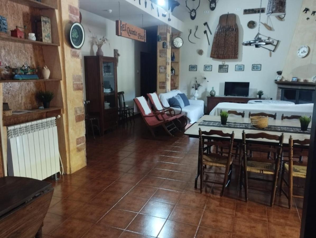 Vila El Quinto Pino Riópar Exteriér fotografie