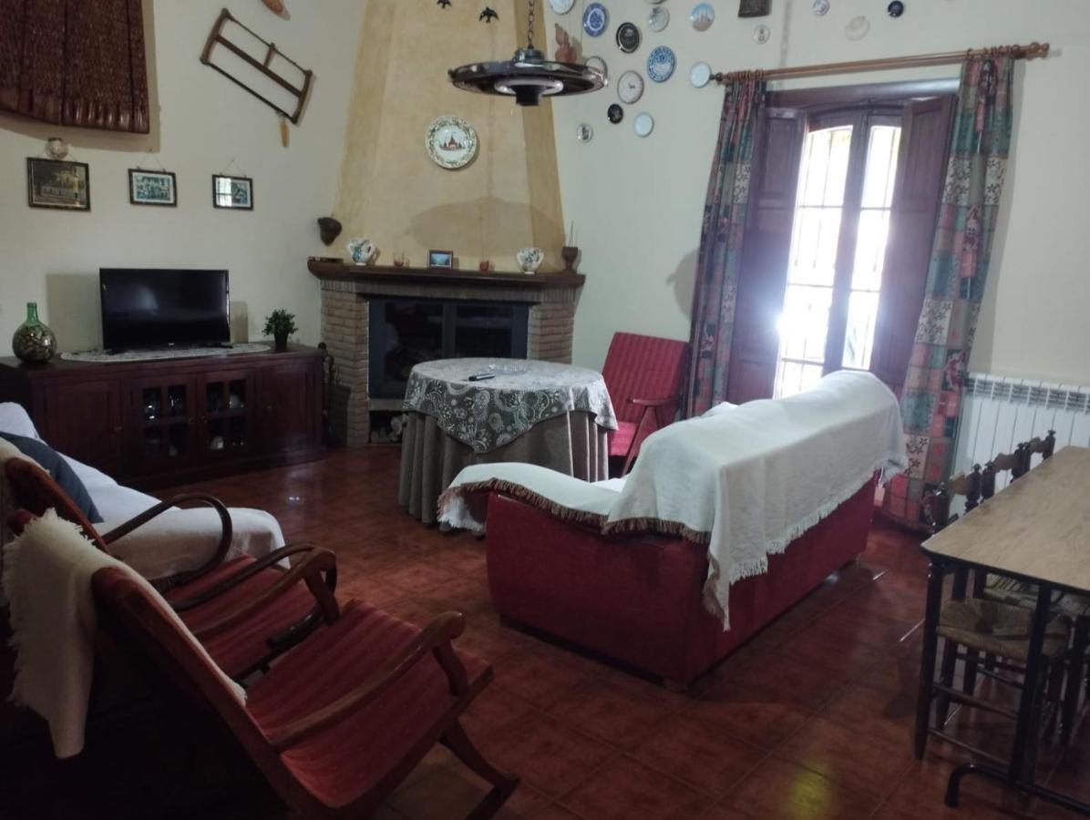 Vila El Quinto Pino Riópar Exteriér fotografie